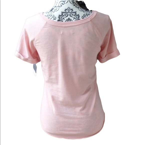 NWT Grayson Threads Pink XS T-Shirt Rose' the day away Graphic Tee Top NEW - Picture 5 of 7